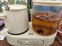 全玻璃養生壺煮茶雙爐組合花茶套裝電煮杯燒水壺一體多功能迷你燉煮壺小型恒溫壺節日禮品伴手禮 0L 單獨配件【陶瓷杯】 曬單實(shí)拍圖