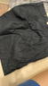 優(yōu)衣庫女裝麻棉短褲/休閑褲子473696 09 黑色 S /155/62A 曬單實(shí)拍圖