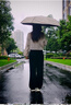 小魔全自動晴雨傘男女晴雨兩用折疊傘遮陽傘防紫外線黑膠太陽傘自動傘 曬單實(shí)拍圖