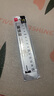 得力（deli）15cm直尺 高透耐磨 考研高考中考刻度清晰尺子 開(kāi)學(xué)文具 曬單實(shí)拍圖