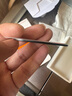 圖拉斯【官 方 頂 配丨高端品質(zhì)】適用蘋果手表膜apple watch Ultra2/1鋼化膜保護膜鈦合金邊框保護殼膜 【49mm】康寧玻璃丨黑色鈦金屬邊框 iWatch Ultra 2/1 通用丨升 曬單實拍圖
