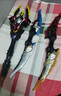 BANDAI萬代奧特曼兒童玩具禮物男孩合體武裝賽羅與澤塔套裝30002 曬單實(shí)拍圖