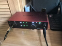 FOCUSRITE?？怂固豐carlet solo4/2i2/4i4四代錄配音電腦外置聲卡話(huà)筒套裝 2i2 4代官方標配 曬單實(shí)拍圖