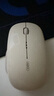 英菲克（INPHIC）M1二代無(wú)線藍(lán)牙鼠標(biāo)可充電辦公輕音電量顯示便攜人體工學(xué)三模適用蘋果惠普華為筆記本電腦ipad通用 【100%右手選這個(gè)+側(cè)翼指托+光面】拿鐵杏 曬單實(shí)拍圖