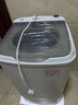 志高（CHIGO）脫水機甩干機小型迷你家用甩干桶出租房宿舍大容量單杠脫水桶烘干一體 8.6KG 力薦【不銹鋼桶加厚款】 曬單實(shí)拍圖