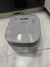 蘇泊爾（SUPOR） 電飯煲電飯鍋微壓5L大容量4-5-10人電飯鍋家用多功能一體藍鉆球釜柴火飯智能預約多功能電飯煲 【藍鉆球釜內膽】 5L 銀色 曬單實(shí)拍圖