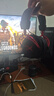 極度未知（HYPERX）颶風(fēng)云雀阿爾法黑鷹天箭游戲耳機入耳式 電競耳機有線(xiàn)筆記本電腦手機fps吃雞csgo耳麥內置麥克風(fēng) 阿爾法無(wú)線(xiàn)【備件庫包裝破損】 曬單實(shí)拍圖