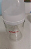 貝親（Pigeon）玻璃奶瓶寬口徑防脹氣240ml M號奶嘴 3月+ AA187  曬單實(shí)拍圖