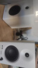漫步者（EDIFIER）MR4 有源監(jiān)聽2.0音箱  HIFI音質(zhì) 多媒體電腦電視音響 桌面音響 白色 曬單實拍圖