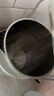 九陽(yáng)（Joyoung）熱水壺燒水壺電水壺 雙層壺體 304不銹鋼 1.5L家用0膠水電水壺 K15FD-W112 曬單實(shí)拍圖