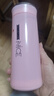 收米（ShouMi）水杯女高顏值玻璃杯夏季便宜專(zhuān)用簡(jiǎn)約潮流清新網(wǎng)紅杯子圓形韓版 粉色奈斯杯 400ml 曬單實(shí)拍圖