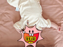 babylove新生兒連體衣夏季薄款彩棉透氣0-6個(gè)月嬰兒哈衣滿(mǎn)月初生寶寶衣服 曬單實(shí)拍圖