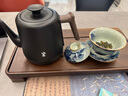 鳴盞智能溫控?zé)畨睾銣囟喙δ茈姛崴畨嘏莶柘娣w燒水壺 MZ151B黑800ML 曬單實(shí)拍圖