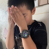 卡西歐（CASIO）手表男G-SHOCK金屬小鋼炮防水運(yùn)動(dòng)學(xué)生電子表送男友GM-110B-1A 曬單實(shí)拍圖