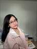 愛(ài)麥依粉色碎花撞色翻領(lǐng)外套女春秋2025新款寬松甜美可愛(ài)設計感小眾夾克 粉色 L 105-120斤 曬單實(shí)拍圖