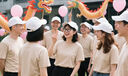 憶服服設t恤定制印logo工作服班服團隊服企業(yè)文化衫圓領短袖上衣DIY團建服 杏色 常規(guī) 定制請咨詢客服 2XL (180) 曬單實拍圖