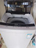 松下（Panasonic）全自動(dòng)8公斤波輪洗衣機(jī)家用宿舍租房智能洗浸泡洗節(jié)能省水省電線屑過濾桶自潔K10N國(guó)家補(bǔ)貼 曬單實(shí)拍圖