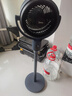 美的（Midea）【變頻輕音】空氣循環(huán)扇家用遙控電風(fēng)扇四季凈化扇輕音落地扇99%抑菌桌面小風(fēng)扇大風(fēng)力風(fēng)扇GDG24ZR 曬單實(shí)拍圖