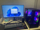 華碩全家桶 9600X 9500F/RTX5060 RTX5060Ti電腦主機顯卡組裝直播電競游戲AI設計渲染DIY臺式電腦整機 配一:9600X+RTX5060 曬單實(shí)拍圖