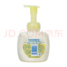強生（Johnson）嬰兒柔泡沐浴露洗發(fā)水二合一400ml 新生兒寶寶兒童泡沫潔凈易沖洗 曬單實拍圖