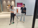 歐克森（OUKESEN）【國家補貼】全自動(dòng)雙向噴水擦窗機器人家用遙控電動(dòng)高空高層清潔擦洗玻璃神器W66系列 豪華款（四噴水）性能提升 曬單實(shí)拍圖