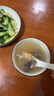 悅炊 PLEASED COOKING陶瓷小砂鍋奶鍋寬口煮泡面鍋無(wú)涂層嬰兒輔食鍋小燉煲3年燒裂換新 黑鍋橙蓋 1.2L 曬單實(shí)拍圖