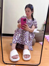 安尚芬醫(yī)用手術(shù)室拖鞋女防滑2025夏季新款醫(yī)護(hù)士防臭eva厚底涼拖男外穿 白色【抗菌防臭】 37-38 適合36-37腳穿 曬單實(shí)拍圖