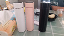 炊大皇 保溫杯 316L醫(yī)用級(jí)不銹鋼茶水分離商務(wù)便攜保溫杯 黑色 490ml 曬單實(shí)拍圖