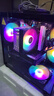 技嘉 酷睿i5 13400F臺式組裝電腦主機RTX4060Ti/5060Ti游戲高端電競獨顯直播設(shè)計渲染整機 配置七：14600KF+RTX5060Ti D5 曬單實拍圖