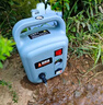 普朗德充電式抽水泵家用抽水機農用灌溉機戶(hù)外澆地澆菜泵鋰電澆水泵 曬單實(shí)拍圖