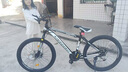 金武端自行車(chē)成人山地車(chē)公路賽車(chē)單車(chē)騎行變速超輕越野中學(xué)生初中青少年 頂配版-輻條輪-黑白色 24寸21速 曬單實(shí)拍圖