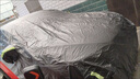 奔馳C級E級A級GLC GLA C200L E300L車(chē)衣全車(chē)罩防曬防雨雪四季通用 優(yōu)質(zhì)牛津布 經(jīng)典黑 奔馳C級 曬單實(shí)拍圖