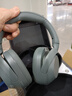 索尼（SONY）ULT WEAR 重低音頭戴式降噪藍牙耳機 長久續(xù)航通話無線耳麥 澎湃低音系列（WH-ULT900N） 森林灰 曬單實拍圖