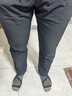 必邁（bmai）新品跑步防風(fēng)控溫長(cháng)褲v3男女款訓練運動(dòng)保暖舒適休閑褲 夜幕黑 【男】 2XL 曬單實(shí)拍圖