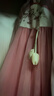 戴維貝拉（DAVE＆BELLA）小童連衣裙女童國風(fēng)漢服2025新款秋裝兒童網(wǎng)紗裙女寶寶裙子童裙 灰粉色【現(xiàn)貨】 120 cm（建議身高110-120cm） 曬單實(shí)拍圖