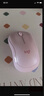 羅技（Logitech）M221輕音鼠標 無(wú)線(xiàn)鼠標 辦公鼠標 對稱(chēng)鼠標 帶無(wú)線(xiàn)微型接收器 茱萸粉 曬單實(shí)拍圖