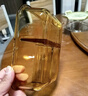 希樂扣耐熱玻璃飯盒上班族帶飯微波爐加熱專用碗餐盒便當盒分隔保鮮盒 曬單實拍圖