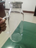 圓舍（Yumsir）2.8升超大號容量耐高溫涼水壺防爆玻璃大茶壺夏天冷水壺花茶涼壺 2.8升超大企鵝壺 曬單實(shí)拍圖