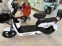 飛鴿E75智能電動(dòng)自行車(chē)以舊換新45公里長(zhǎng)續(xù)航電動(dòng)車(chē)鉛酸電池48V12Ah國(guó)標(biāo)上班代步輕便電瓶車(chē)櫻花粉 曬單實(shí)拍圖