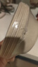 茶花（CHAHUA）甘蔗漿紙碗一次性餐具防水防油本色可降解紙碗350ml24只 圓形飯盒 曬單實(shí)拍圖