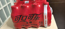 Coca-Cola可口可樂(lè ) Coca-Cola 零度 Zero 汽水 碳酸飲料 300ml*12瓶 整箱裝 曬單實(shí)拍圖
