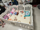 頑樂熊寶寶游戲圍欄嬰幼兒童防護(hù)欄地上爬行墊小戶型客廳室內(nèi)家用游戲 小恐龍圍欄150x180【贈50海洋球】 曬單實拍圖