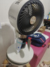 創(chuàng)維【全屋驅(qū)蚊】空氣循環(huán)扇家用電風(fēng)扇落地扇2025新款大風(fēng)量語(yǔ)音遙控輕音節(jié)能臥室小風(fēng)扇Q522 白灰色 曬單實(shí)拍圖