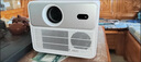 AOC D3 Ultra 真1080P高清投影儀 家用360°云臺投影機 家庭臥室智能影院 會(huì )議辦公便攜 800CVIA高亮  曬單實(shí)拍圖