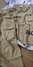 迪士尼（Disney）男童秋裝套裝童裝新款春秋兒童服裝小男孩衣服1歲寶寶秋季三件套5 卡其色 休閑字母三件套 90 建議1-2歲 體重15-25斤 曬單實拍圖