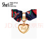 She's茜子發(fā)飾 心型職業(yè)發(fā)圈皮筋簡(jiǎn)約發(fā)繩頭繩生日禮物送女友 曬單實(shí)拍圖