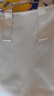 三年二班 帆布多隔層可手提補習袋科目袋學(xué)生用大容簡(jiǎn)約書(shū)袋兒童男生女生補習袋拎書(shū)袋文件袋 米色 曬單實(shí)拍圖