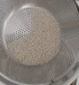 維艾（Newair）不銹鋼洗菜盆瀝水籃洗米篩淘米盆廚房水果籃家用瀝水漏盆套裝 曬單實(shí)拍圖