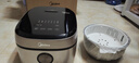 美的（Midea）電飯煲 0涂層316L不銹鋼內(nèi)膽無(wú)涂層第二代新一級(jí)能效家用智能高端IH多功能電飯鍋適用4-5-6個(gè)人 【零涂層不脫落】健康好米飯 4L 曬單實(shí)拍圖