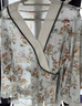 婧麒（JOYNCLEON）月子服優(yōu)可絲春秋新款睡衣7A抗菌孕婦產(chǎn)后哺乳期喂奶衣家居服套裝 喵喵花園 L碼 曬單實拍圖